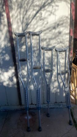 Crutches 