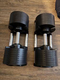 NUOBELL 580 Adjustable Dumbbells Pair 5–80LB