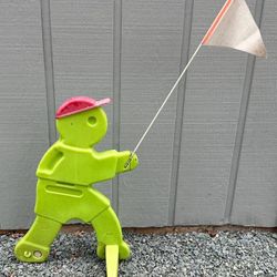 Kids Alert Visual Warning Signal Slow Children At Play Safety Sign