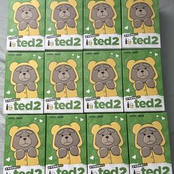 Authentic Ted 2 Keychains 