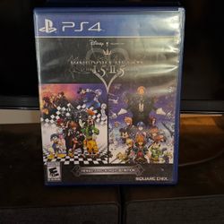 PS4 - Kingdom Hearts 1.5 + 2.5 Remix 