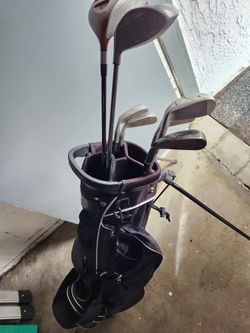 Golf Clubs With Bag