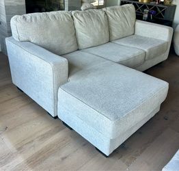 Sofa with Reversible Chaise