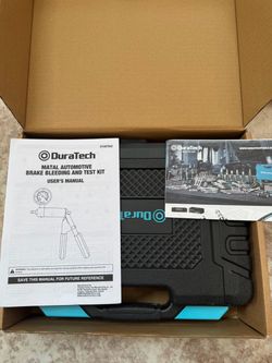 DURATECH 2 in 1 Brake Bleeder Kit