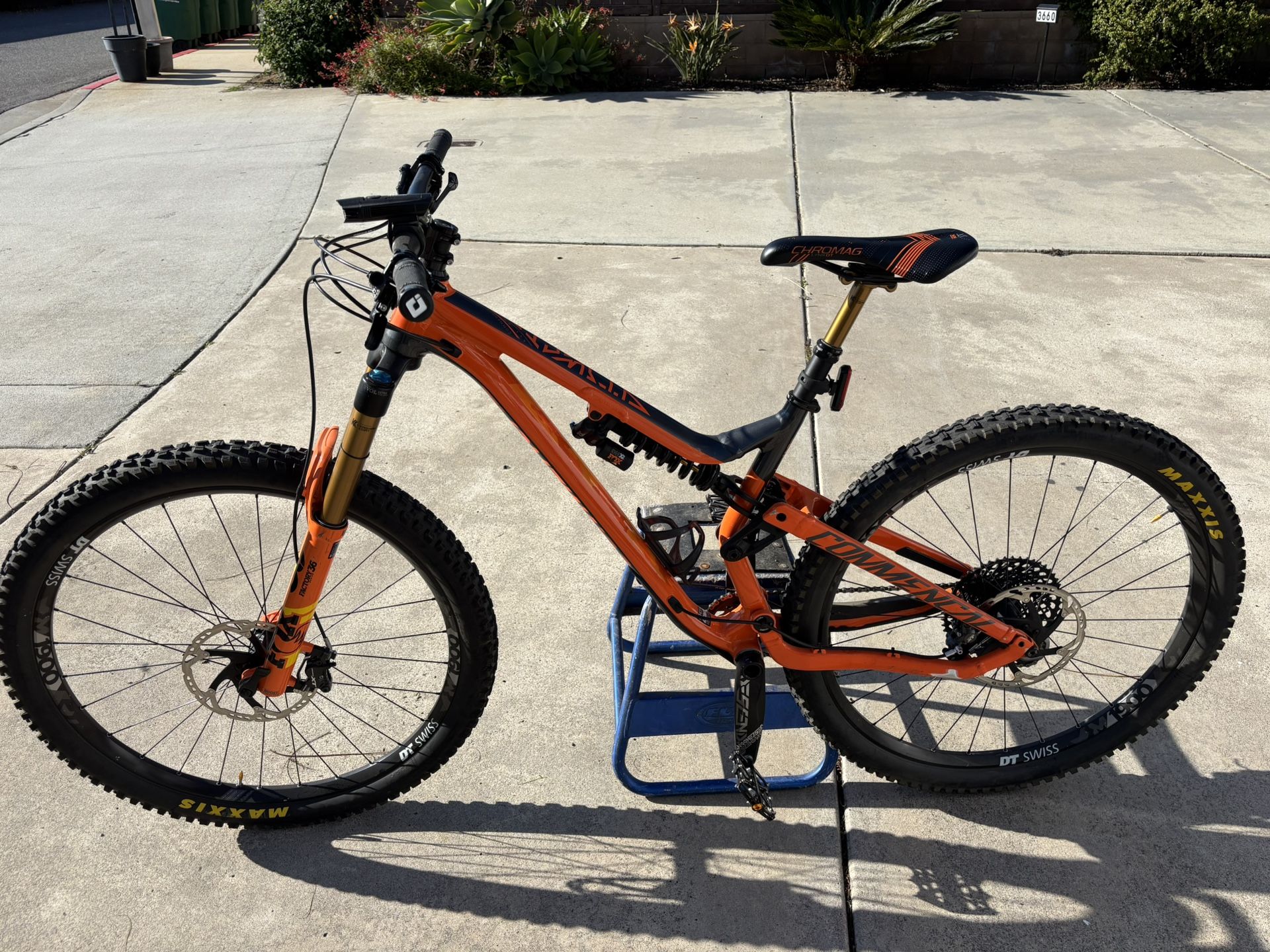 Commencal All Mountain