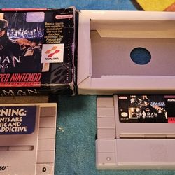 Batman Return For Super Nintendo 