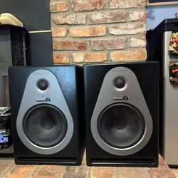 Samson Resolv A8 8” Active Monitors (Studio Speakers) Pair