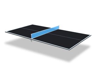 （H-2-4）Sport Mid-Size 7ft Ping Pong Conversion Top Foldable & Portable Table Tennis Table Top for Indoor