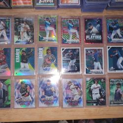 Baseball Card Lot 