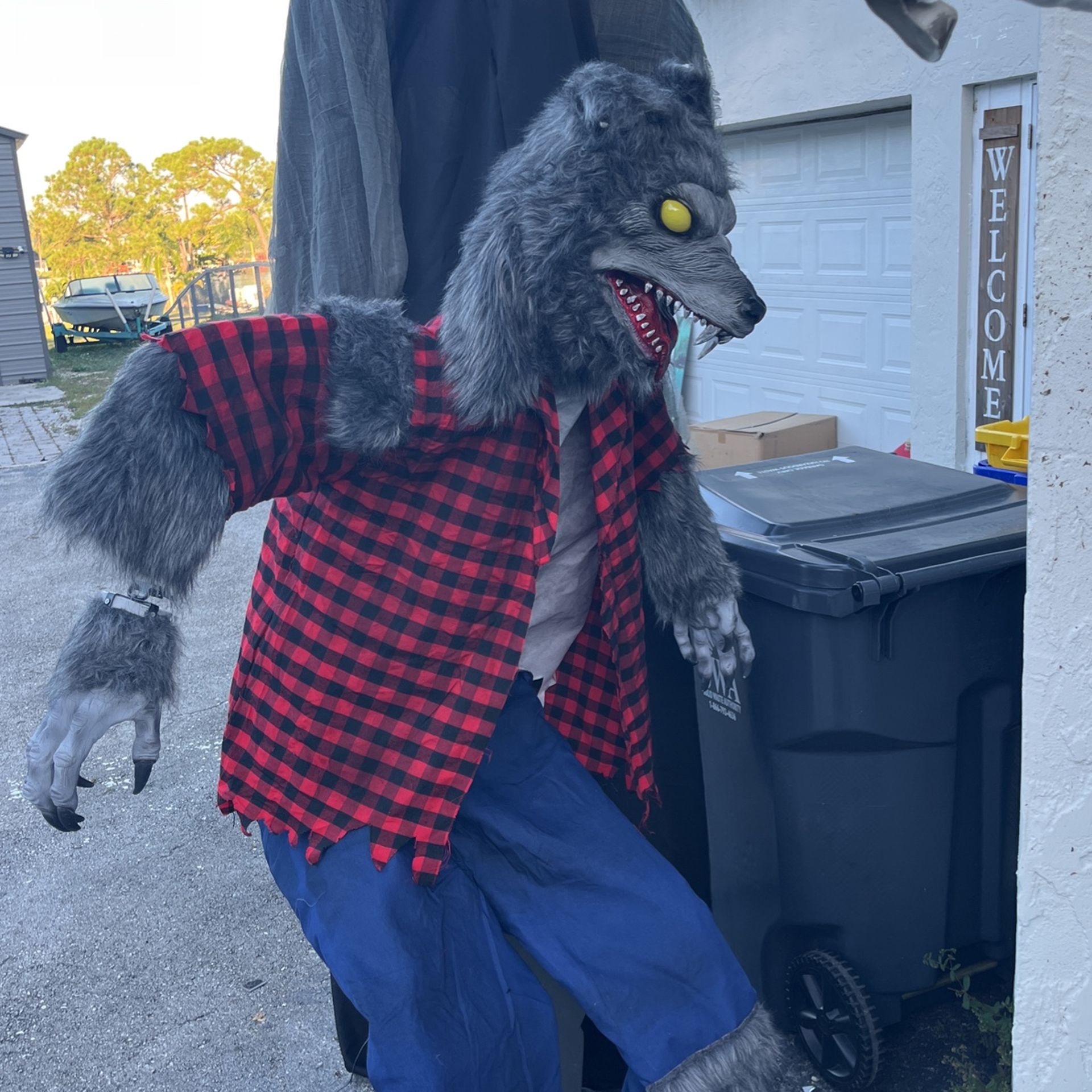 Halloween  Werewolf, Animatronic