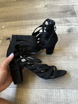 Forever 21 Black Heels