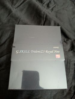 G.SKILL Trident Z5 Royal Neo 64GB DDR5‑6000 CL30 (AMD EXPO) – Silver