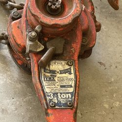 3/4 Ton Chain Come Along