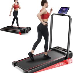 Brand New Walking Pad Treadmill with Incline