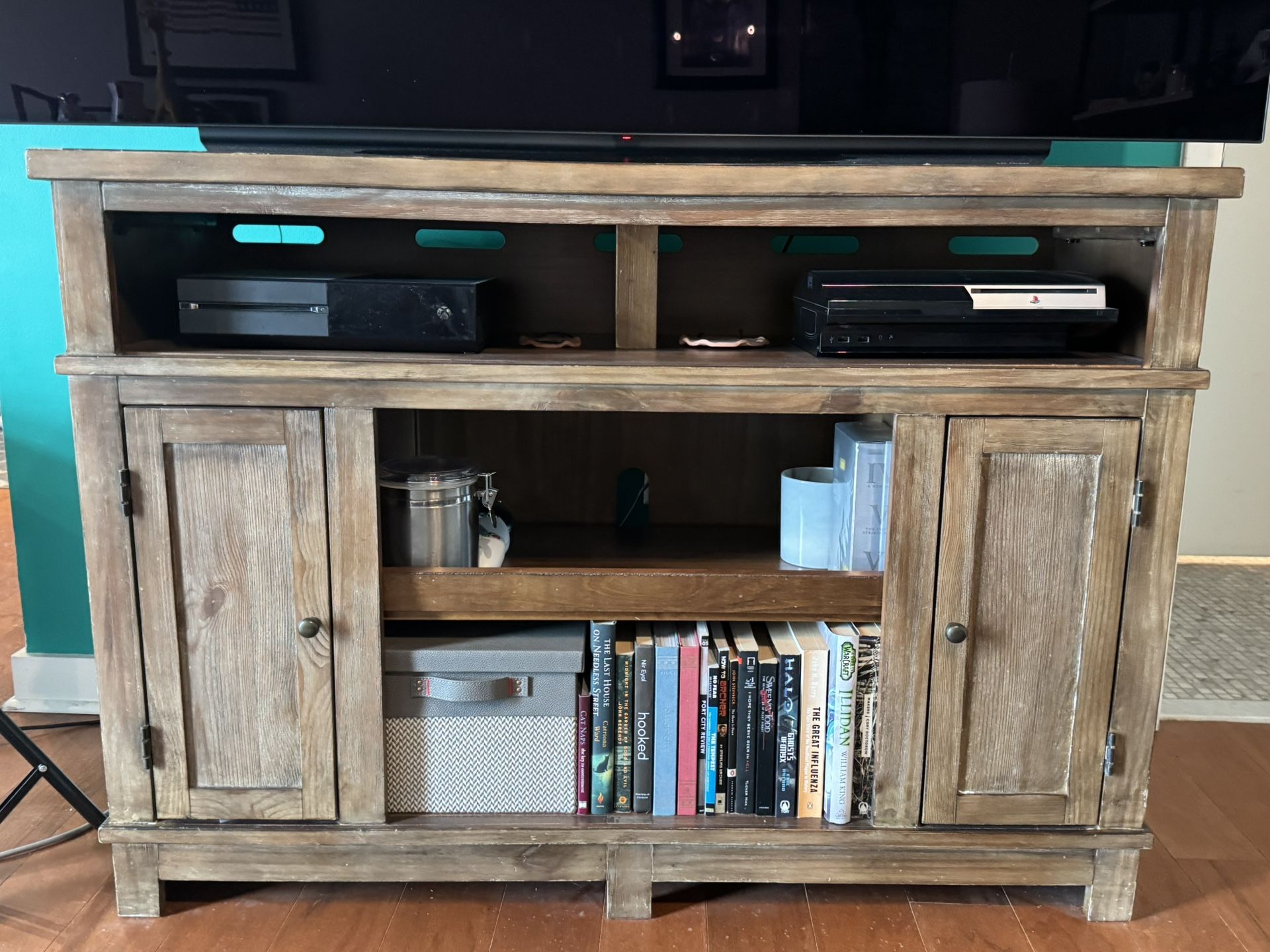 Entertainment Console
