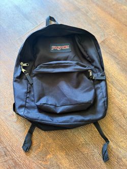 Black Jansport  backpack