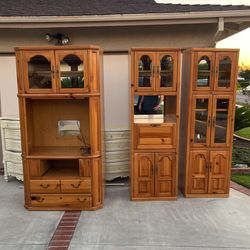 Free Entertainment Center Solid Wood