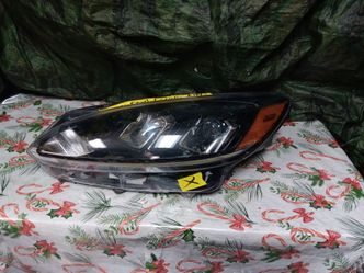 2020-21 Ford Escape Left Headlight