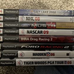 $25 PS2 game bundle