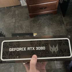 RTX 3080 10GB acer predator