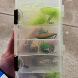 Misc Tackle And Hooks, Sinkers, Etc.