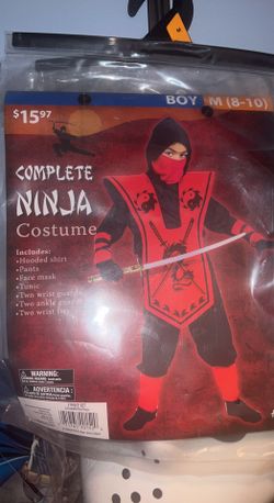 Ninja Costume