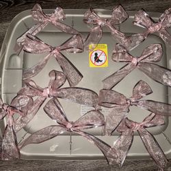 Pink Bows
