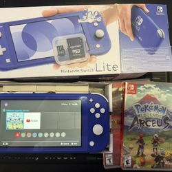 Nintendo Switch Lite Bundle Barely Used