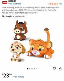 Lion Building Leg Set