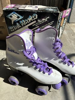 Vintage Seneca Rink Master Skates