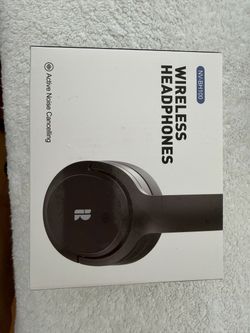 Wireless Headphones Active Noise Canceling $12