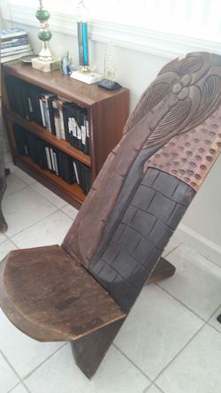 Wooden chair