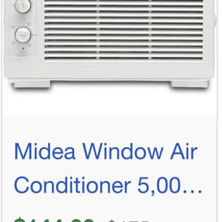 Midea Window Air Conditioner 