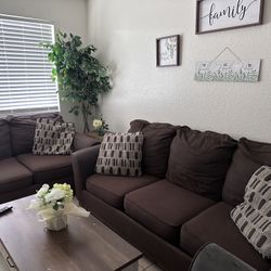 MOVING SALE! Sofa Set $80 Available After 5/10