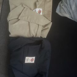 Dickies button up shirt