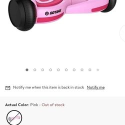 Gotrax Mini Hoverboard