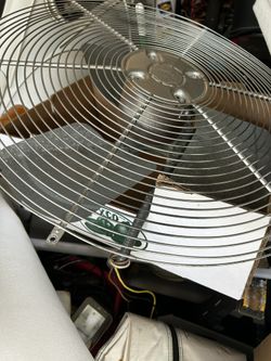 condenser Fan Unit. Air-conditioning fan unit.