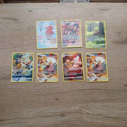 Pokemon Cards 7pack