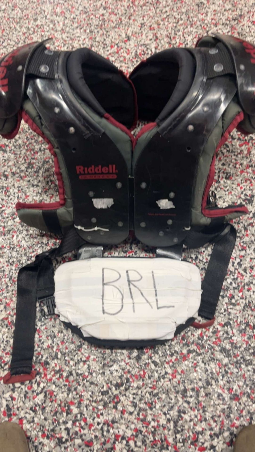 Football Shoulder Pads