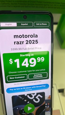 Motorola razr