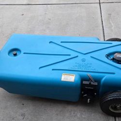 Barker 32 Gal. 4-Wheeler Tote-Along RV Waste Tank