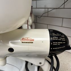 Sunbeam Vintage Mixer