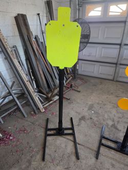 Torso Shooting Target