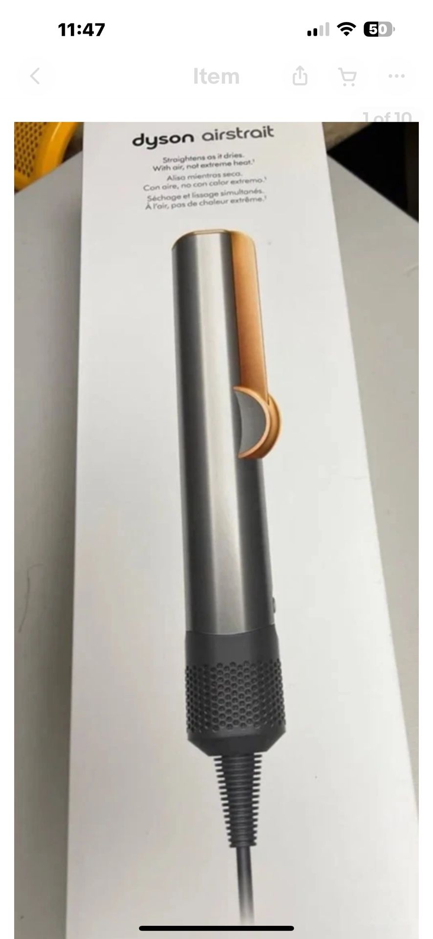 Dyson Airstraight Like New,All Products : American Fashion Style Bags On Sale