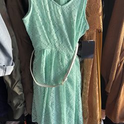 Dress With Belt