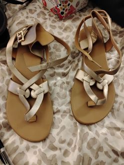 Women's Strappy Flat Sandals
