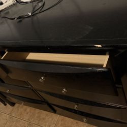 Black Dresser 