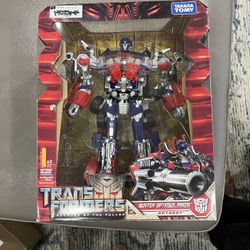 Transformers Takara Buster Optimus Prime 