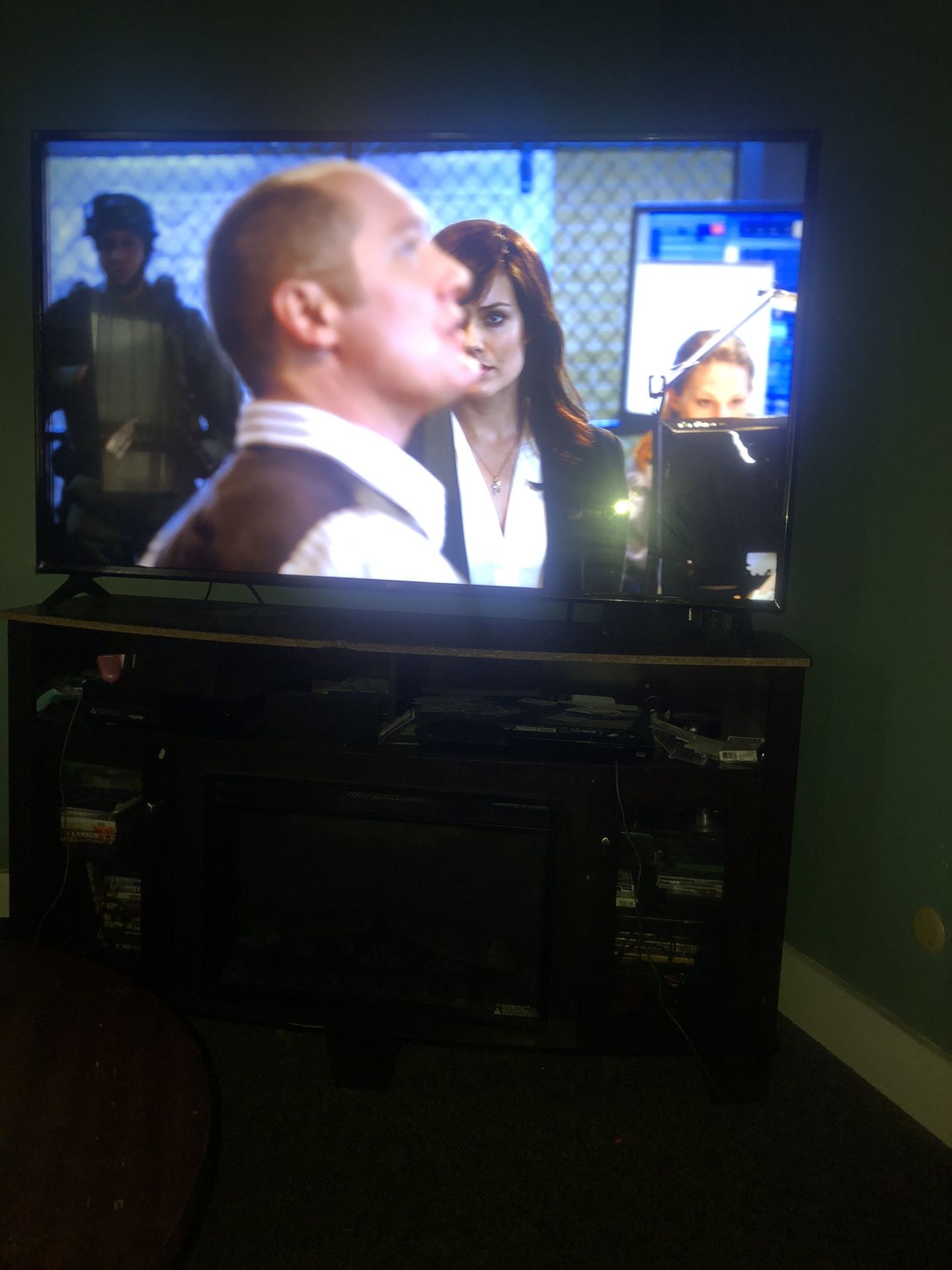 65 Inch Tv And Fireplace Stand