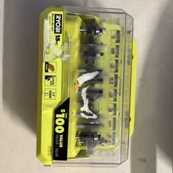 Ryobi Router Bit Set 